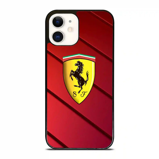 Ferrari Triangle Retro iPhone 12 Case