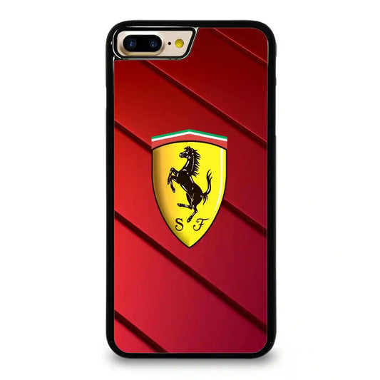 Ferrari Triangle Retro iPhone 7-8 Plus Case