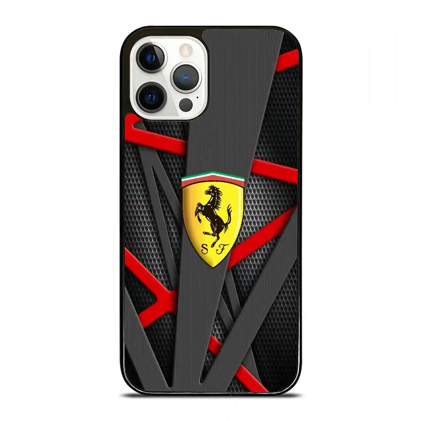 Ferrari Triangle Sweet iPhone 12 Pro Case