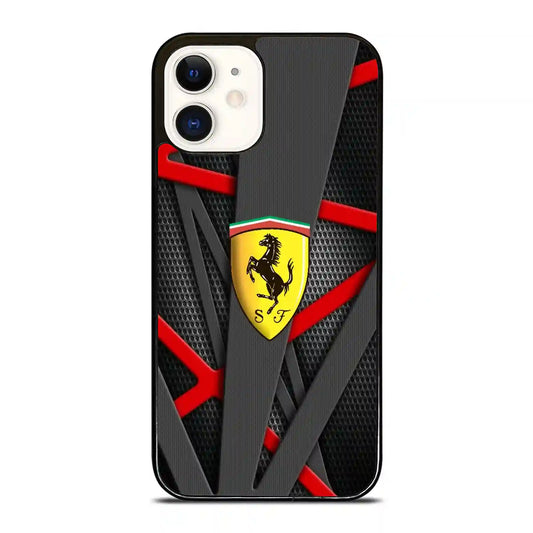 Ferrari Triangle Sweet iPhone 12 Case