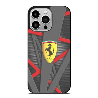 Ferrari Triangle Sweet iPhone 14 Pro Case