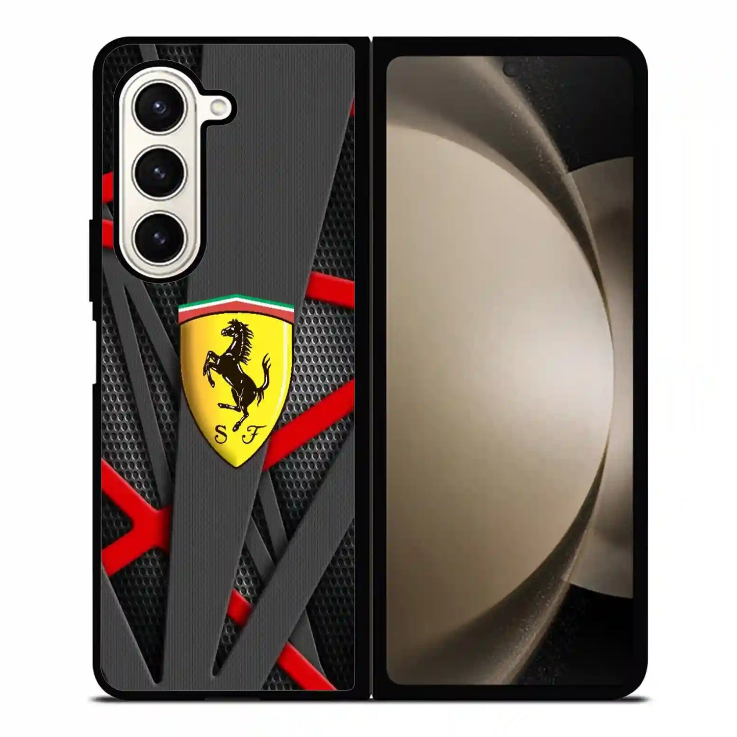 Ferrari Triangle Sweet Samsung Z6 Fold Case