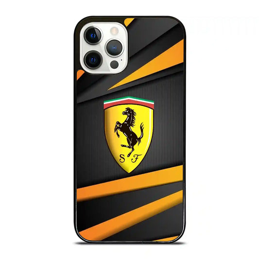 Ferrari Triangle Vintage iPhone 12 Pro Case