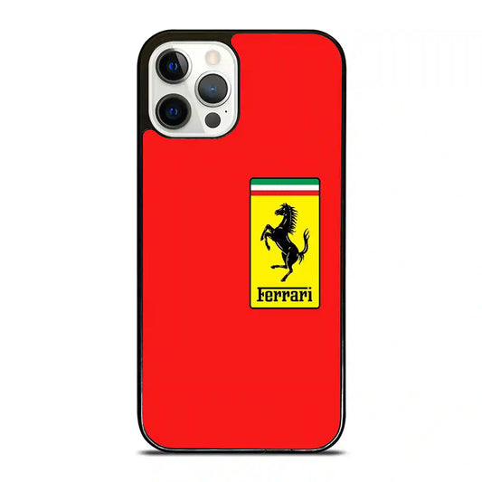 Ferrarri Red Classic iPhone 12 Pro Case