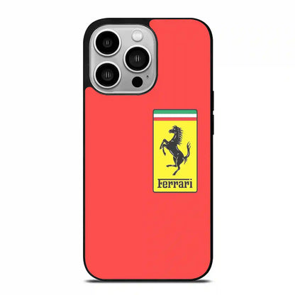 Ferrarri Red Classic iPhone 14 Pro Case