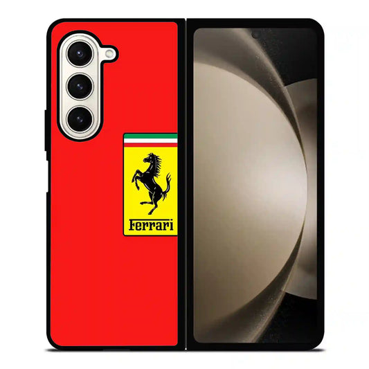 Ferrarri Red Classic Samsung Z6 Fold Case