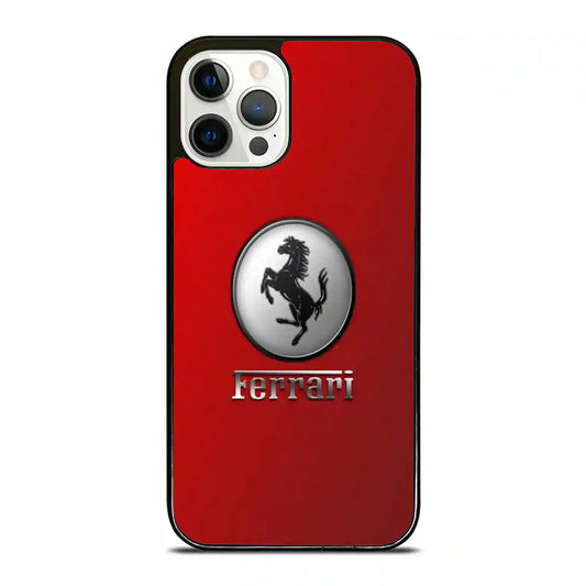 Ferrarri Red Cool iPhone 12 Pro Case