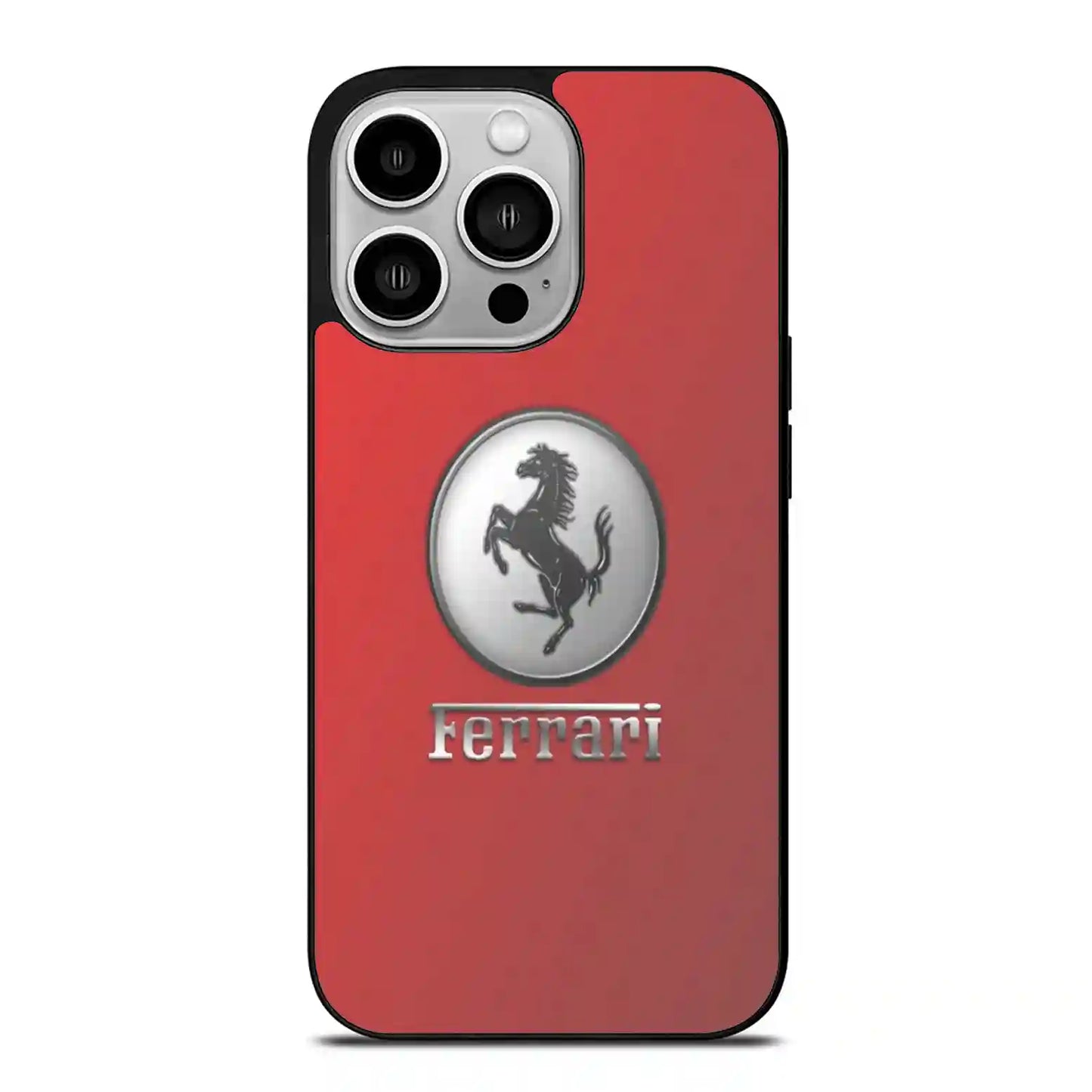 Ferrarri Red Cool iPhone 14 Pro Case