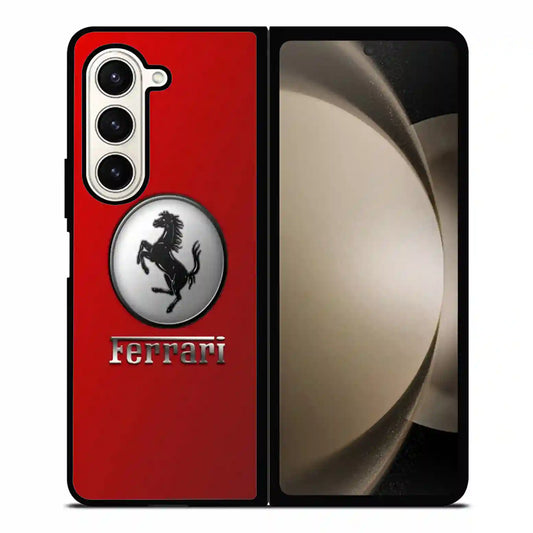 Ferrarri Red Cool Samsung Z6 Fold Case