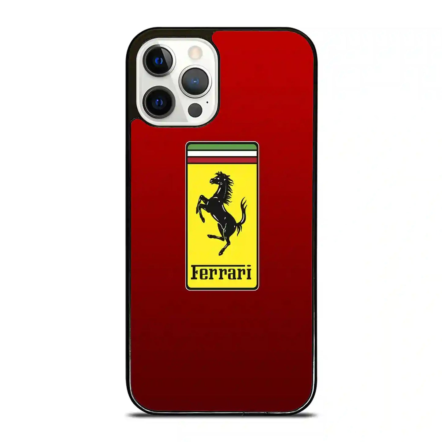 Ferrarri Red Cute iPhone 12 Pro Case