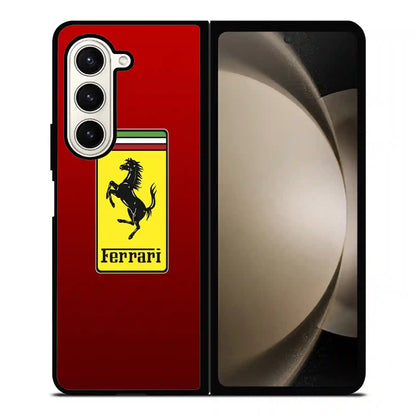 Ferrarri Red Cute Samsung Z6 Fold Case