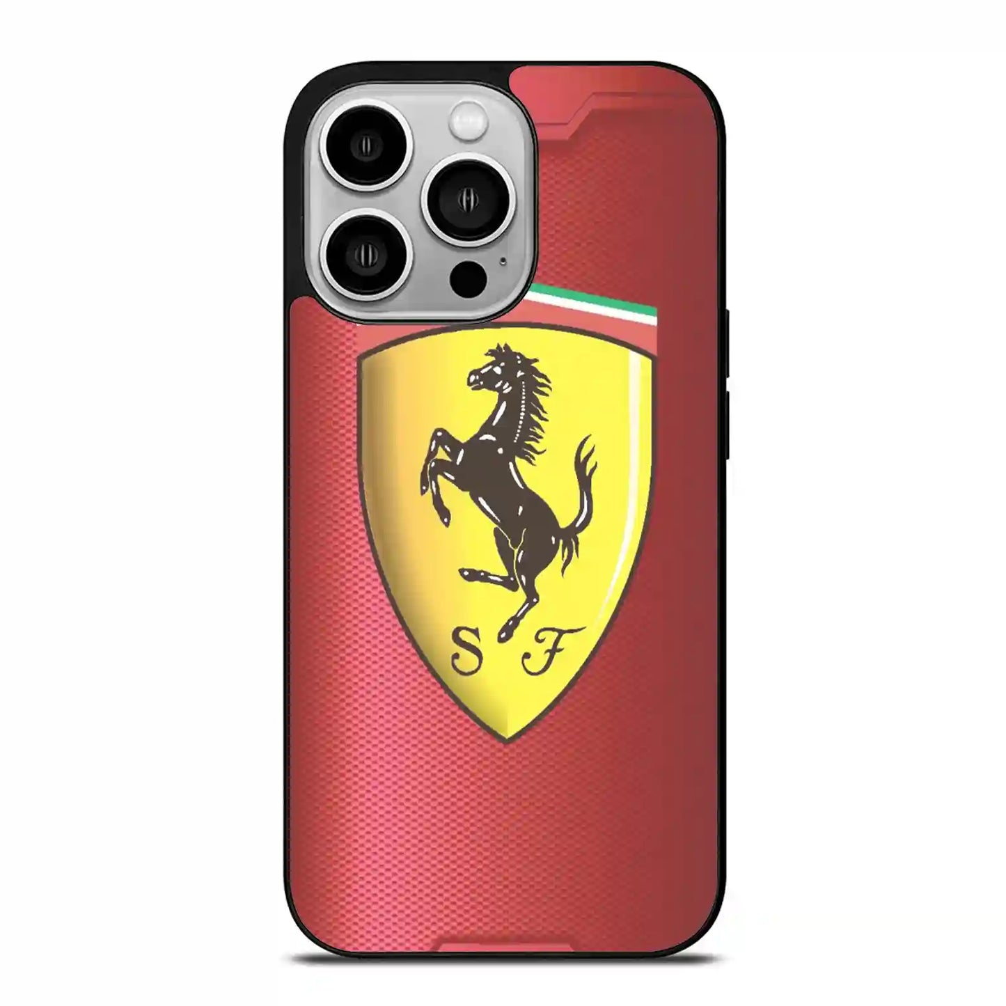 Ferrarri Red iPhone 14 Pro Case