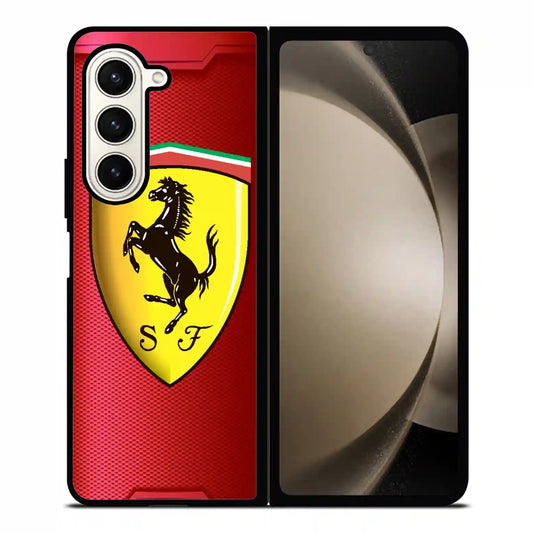 Ferrarri Red Samsung Z6 Fold Case