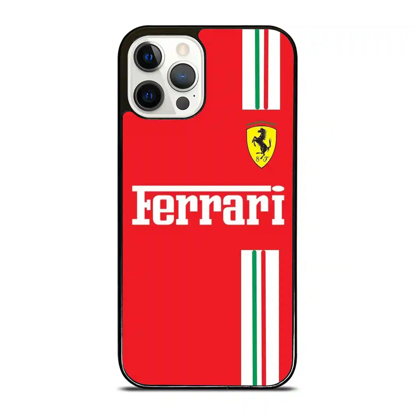 Ferrarri Red Sweet iPhone 12 Pro Case