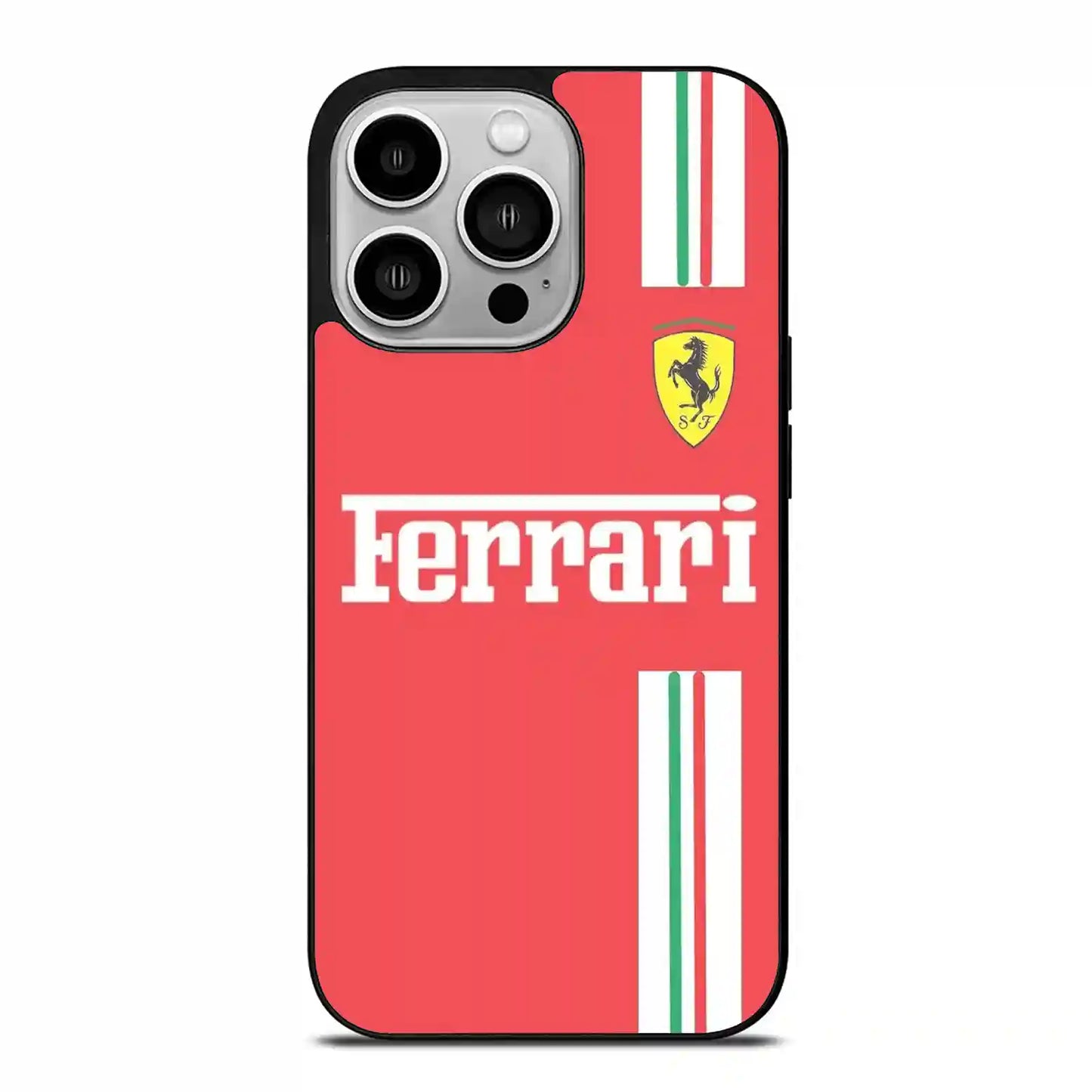 Ferrarri Red Sweet iPhone 14 Pro Case