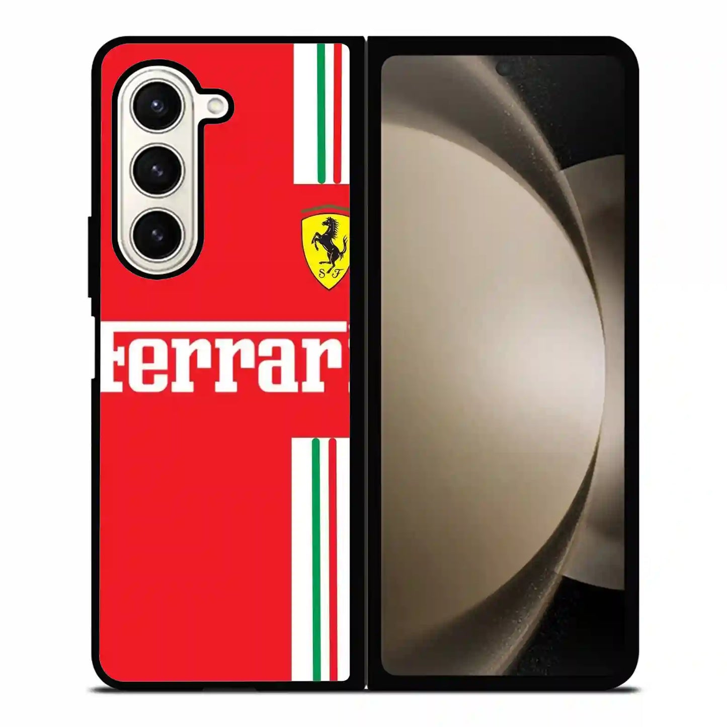 Ferrarri Red Sweet Samsung Z6 Fold Case