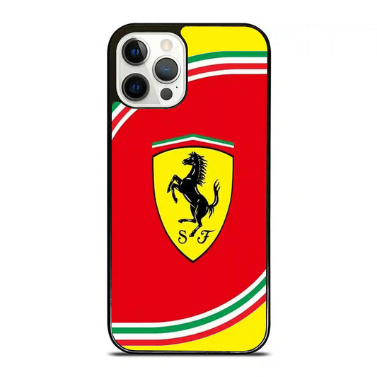 Ferrarri Red Vintage iPhone 12 Pro Case