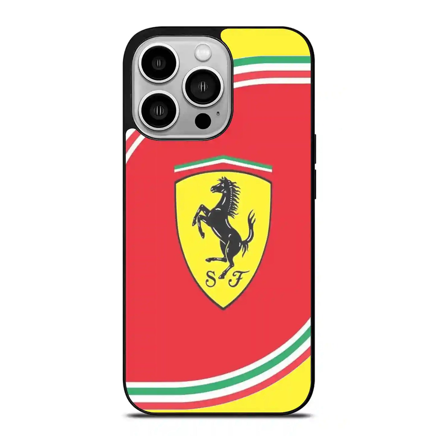 Ferrarri Red Vintage iPhone 14 Pro Case