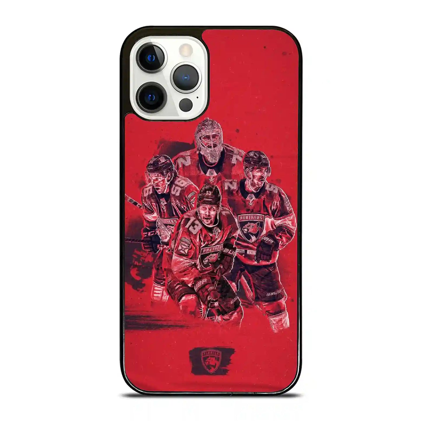 Florida Panthers  Color iPhone 12 Pro Case