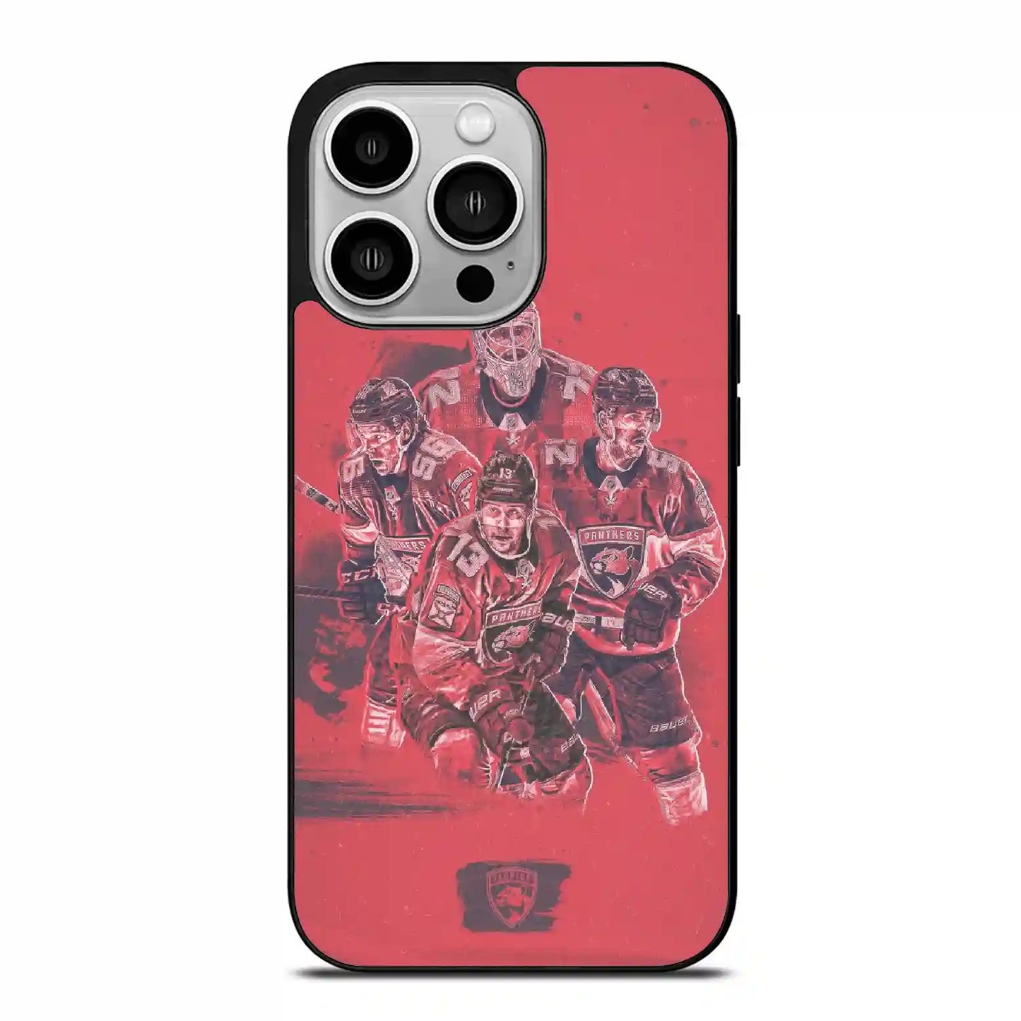 Florida Panthers  Color iPhone 14 Pro Case