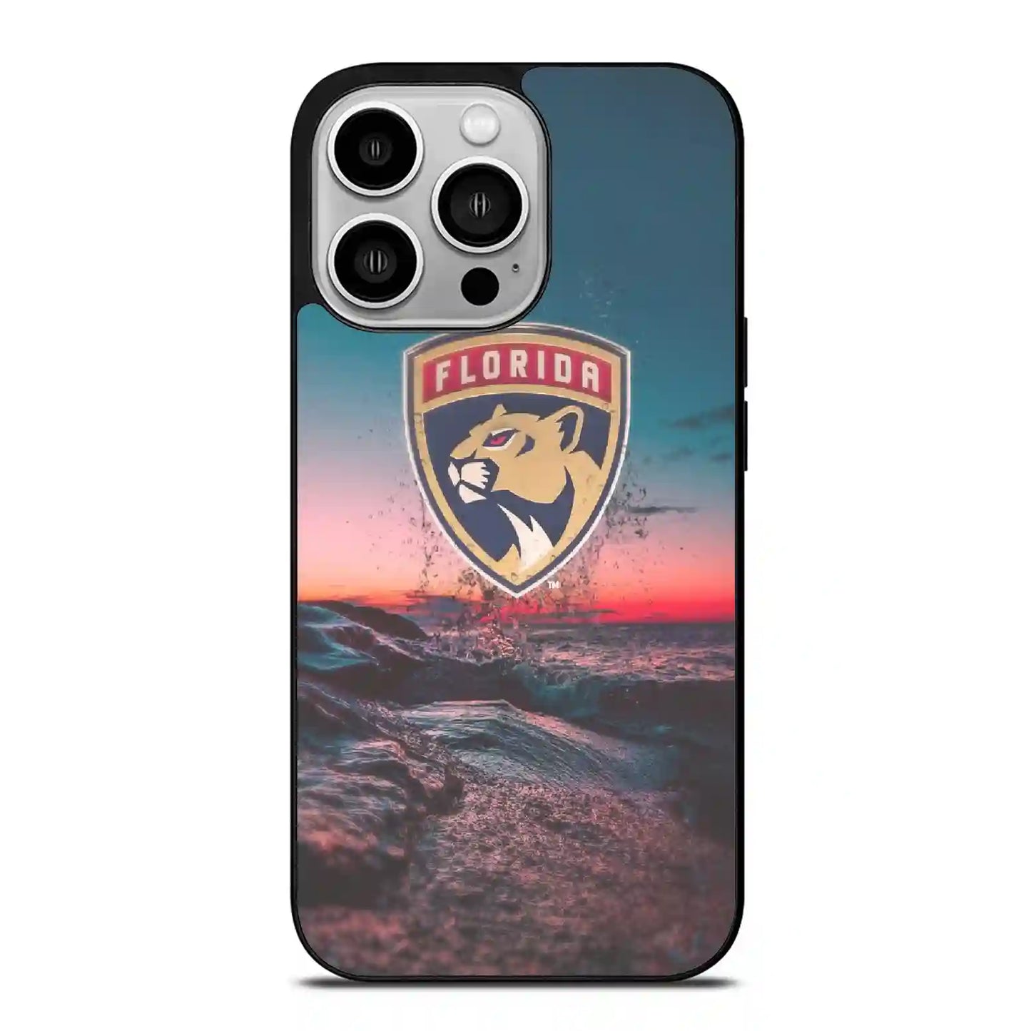 Florida Panthers Classic iPhone 14 Pro Case