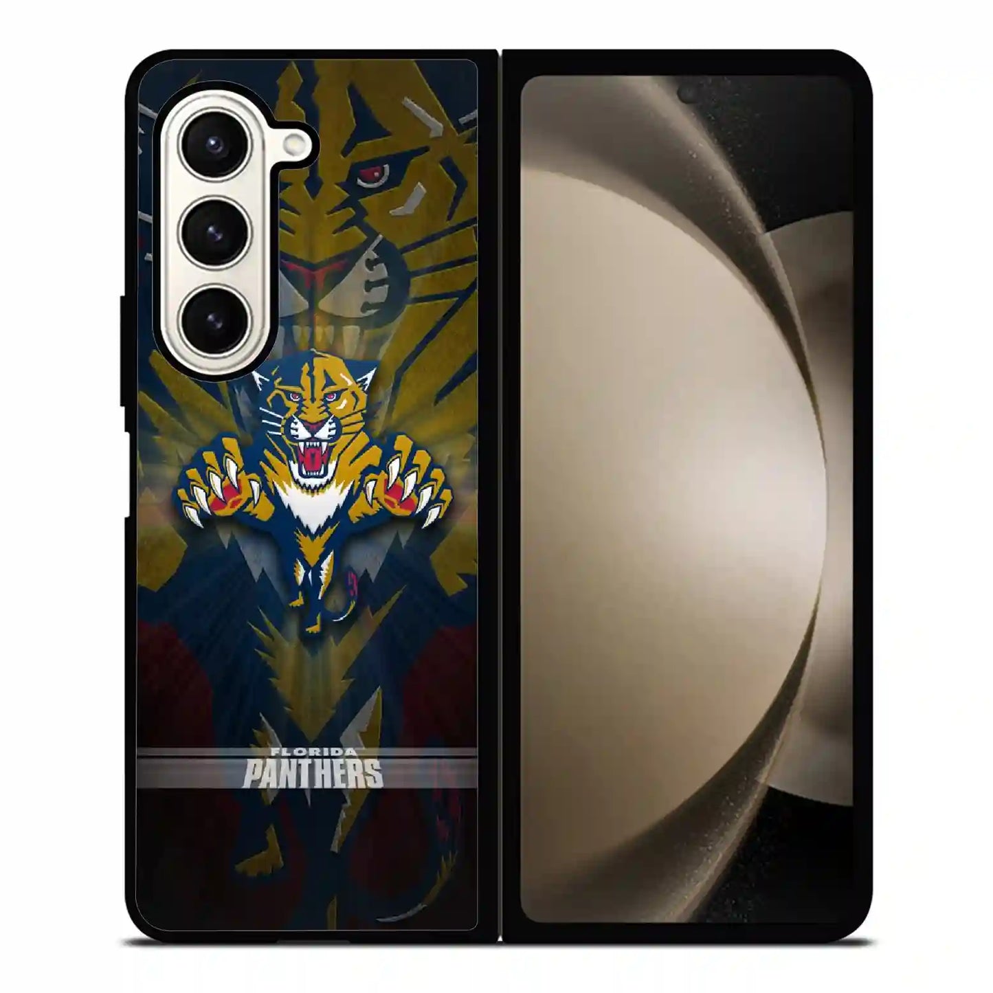 Florida Panthers  Color Samsung Z6 Fold Case