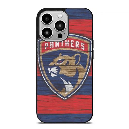 Florida Panthers Colorful iPhone 14 Pro Case