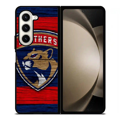 Florida Panthers Colorful Samsung Z6 Fold Case