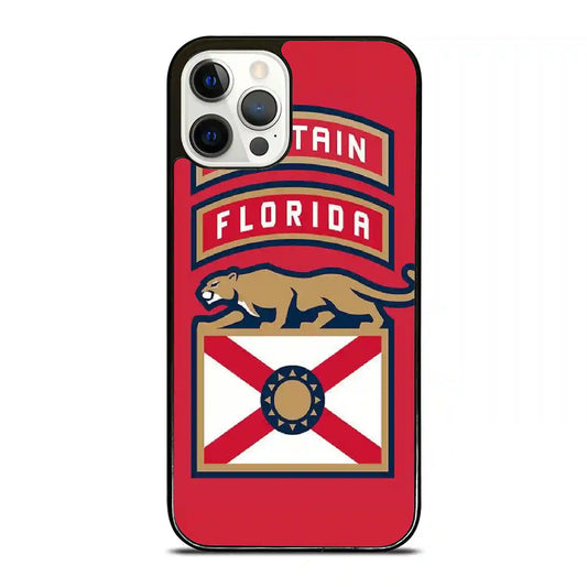 Florida Panthers Cutee iPhone 12 Pro Case