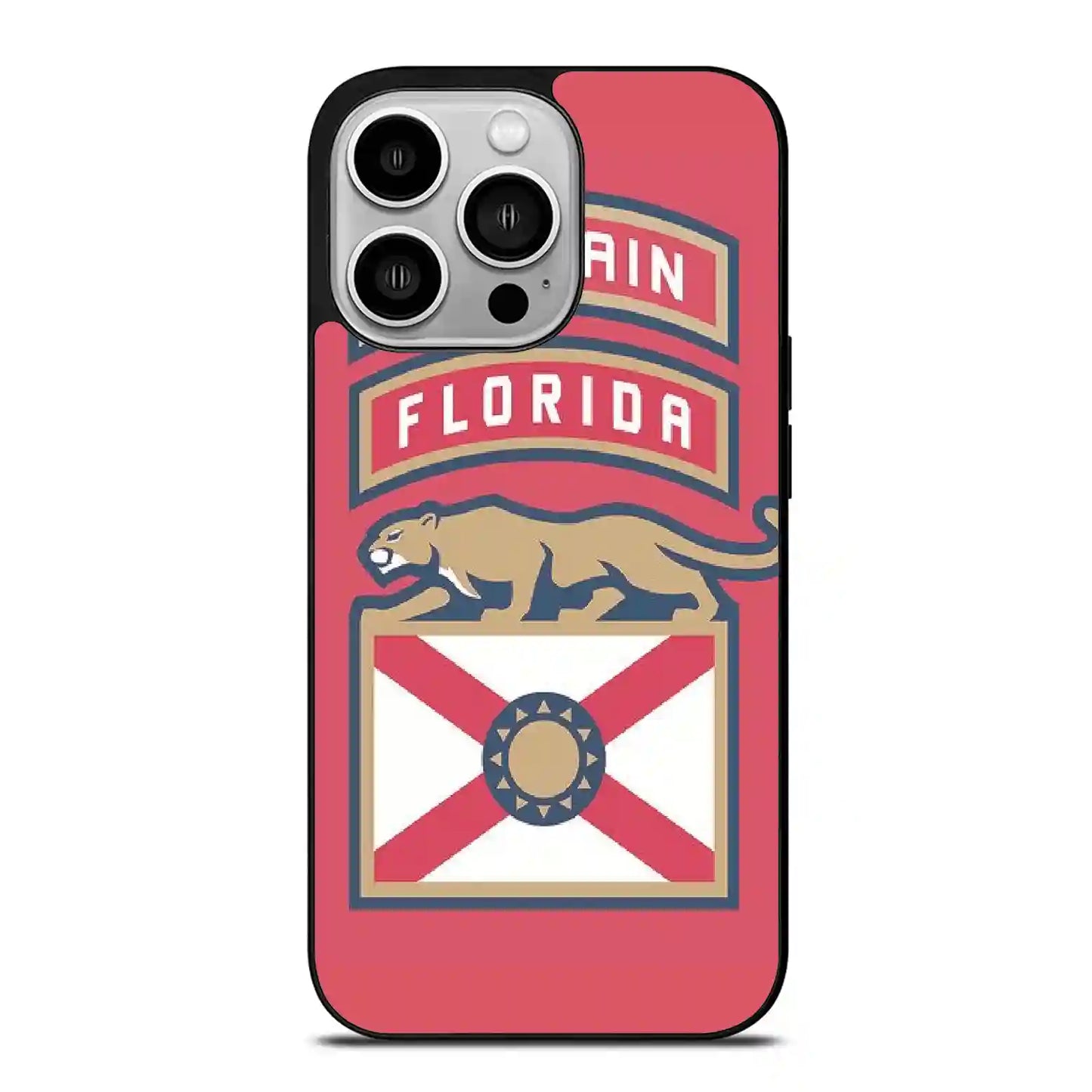 Florida Panthers Cutee iPhone 14 Pro Case