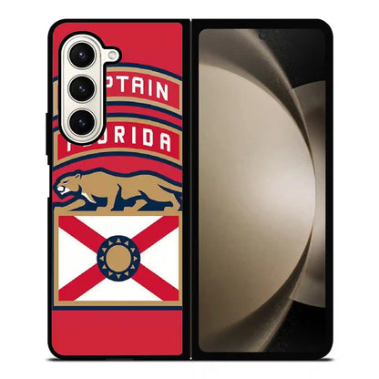 Florida Panthers Cutee Samsung Z6 Fold Case