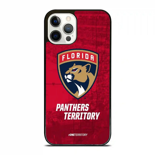 Florida Panthers Personalized iPhone 12 Pro Case