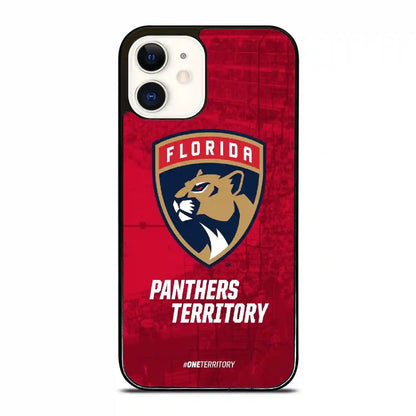 Florida Panthers Personalized iPhone 12 Case