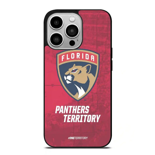 Florida Panthers Personalized iPhone 14 Pro Case