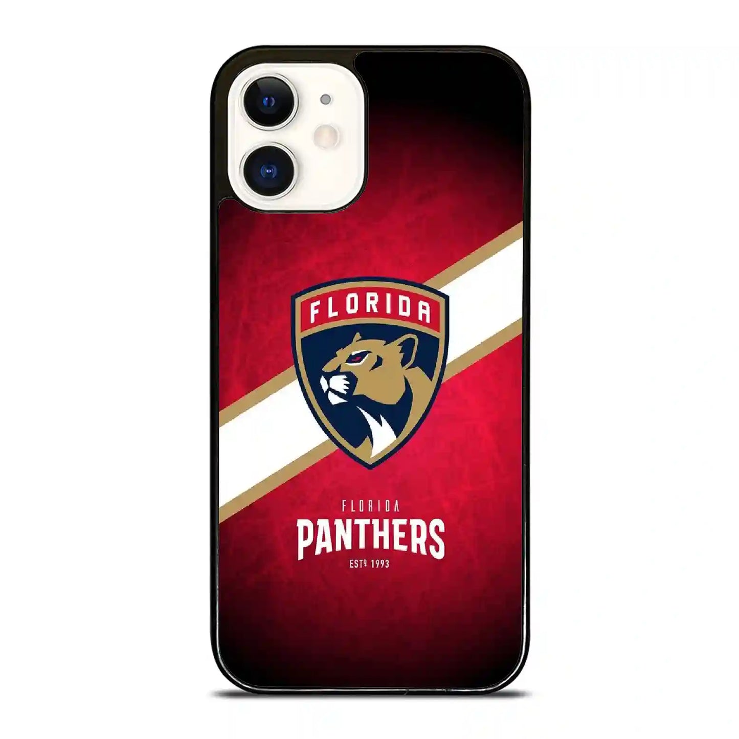 Florida Panthers Retro iPhone 12 Case