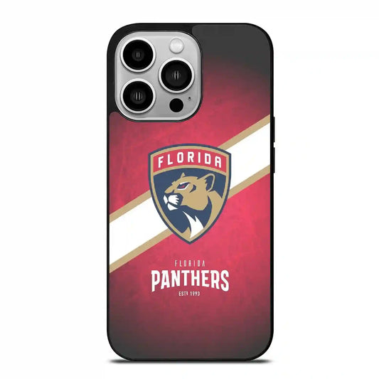 Florida Panthers Retro iPhone 14 Pro Case