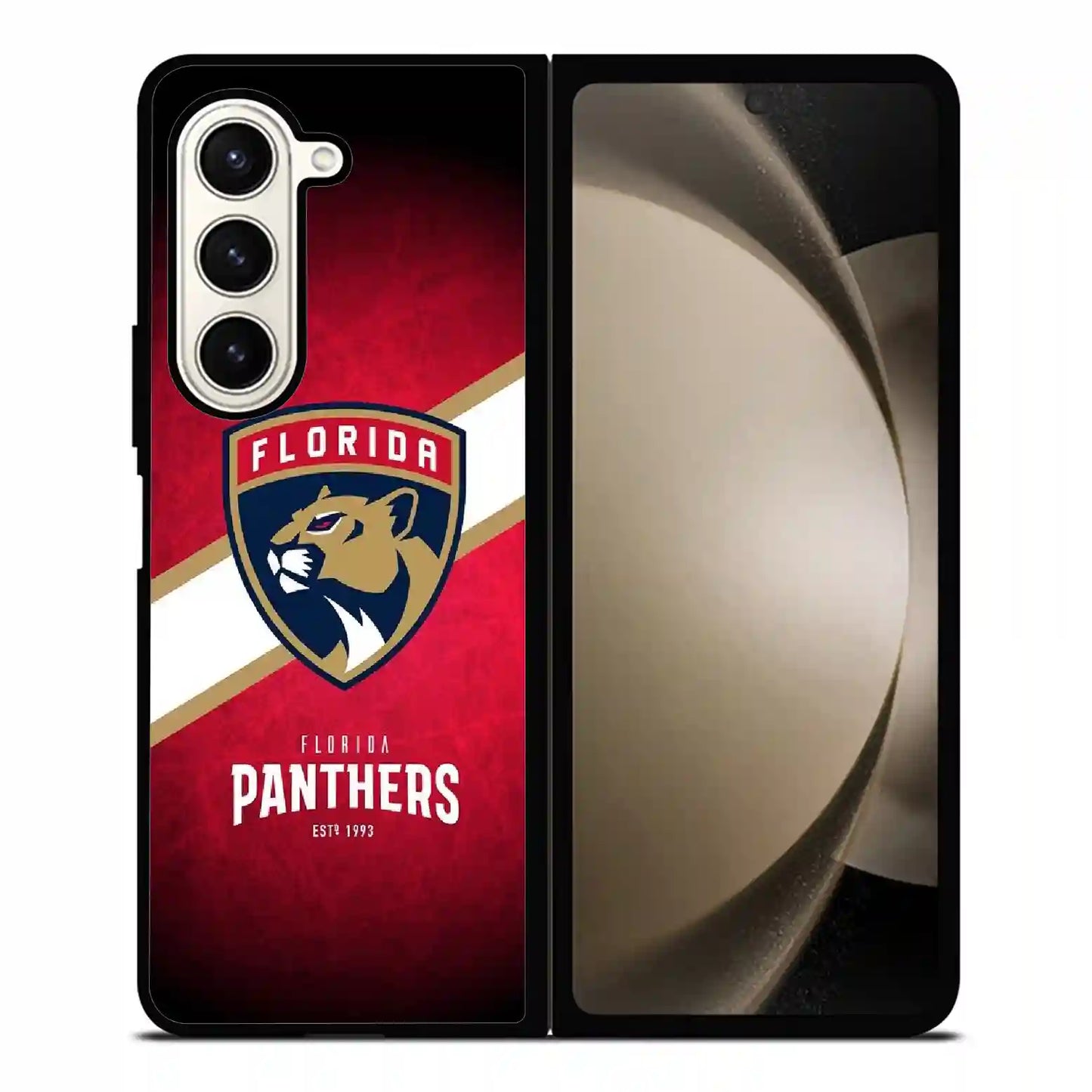 Florida Panthers Retro Samsung Z6 Fold Case