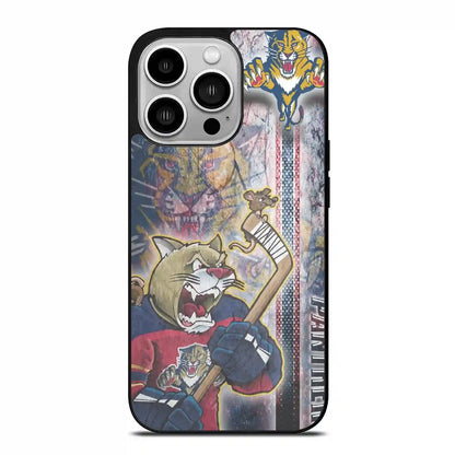 Florida Panthers Sweet iPhone 14 Pro Case