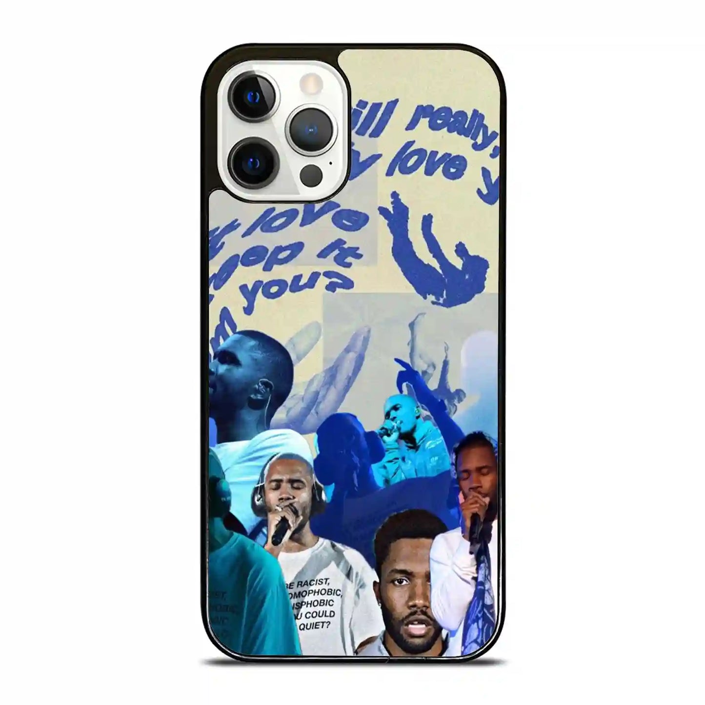 Frank Ocean Aesthetic iPhone 12 Pro Case