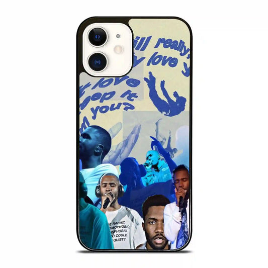 Frank Ocean Aesthetic iPhone 12 Case