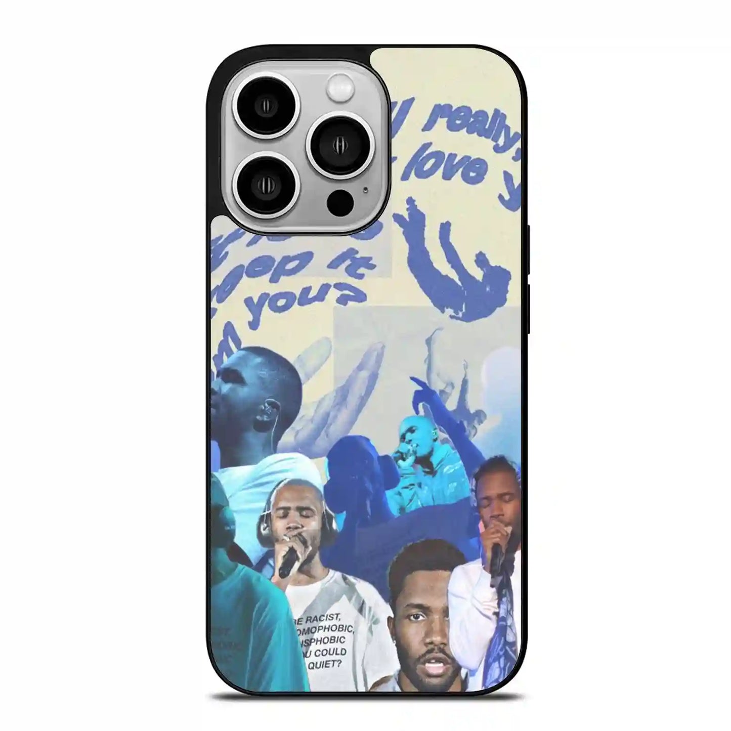 Frank Ocean Aesthetic iPhone 14 Pro Case