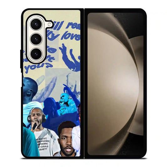 Frank Ocean Aesthetic Samsung Z6 Fold Case