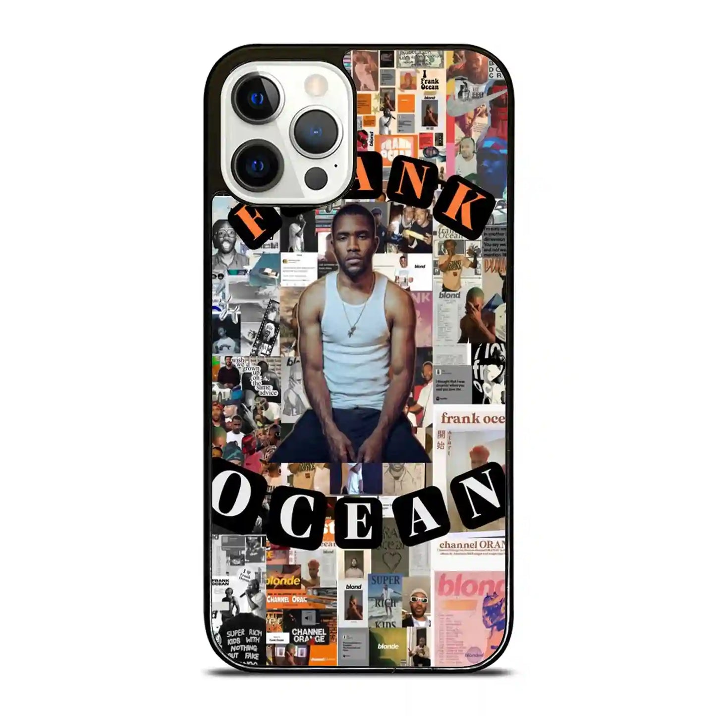 Frank Ocean Color iPhone 12 Pro Case