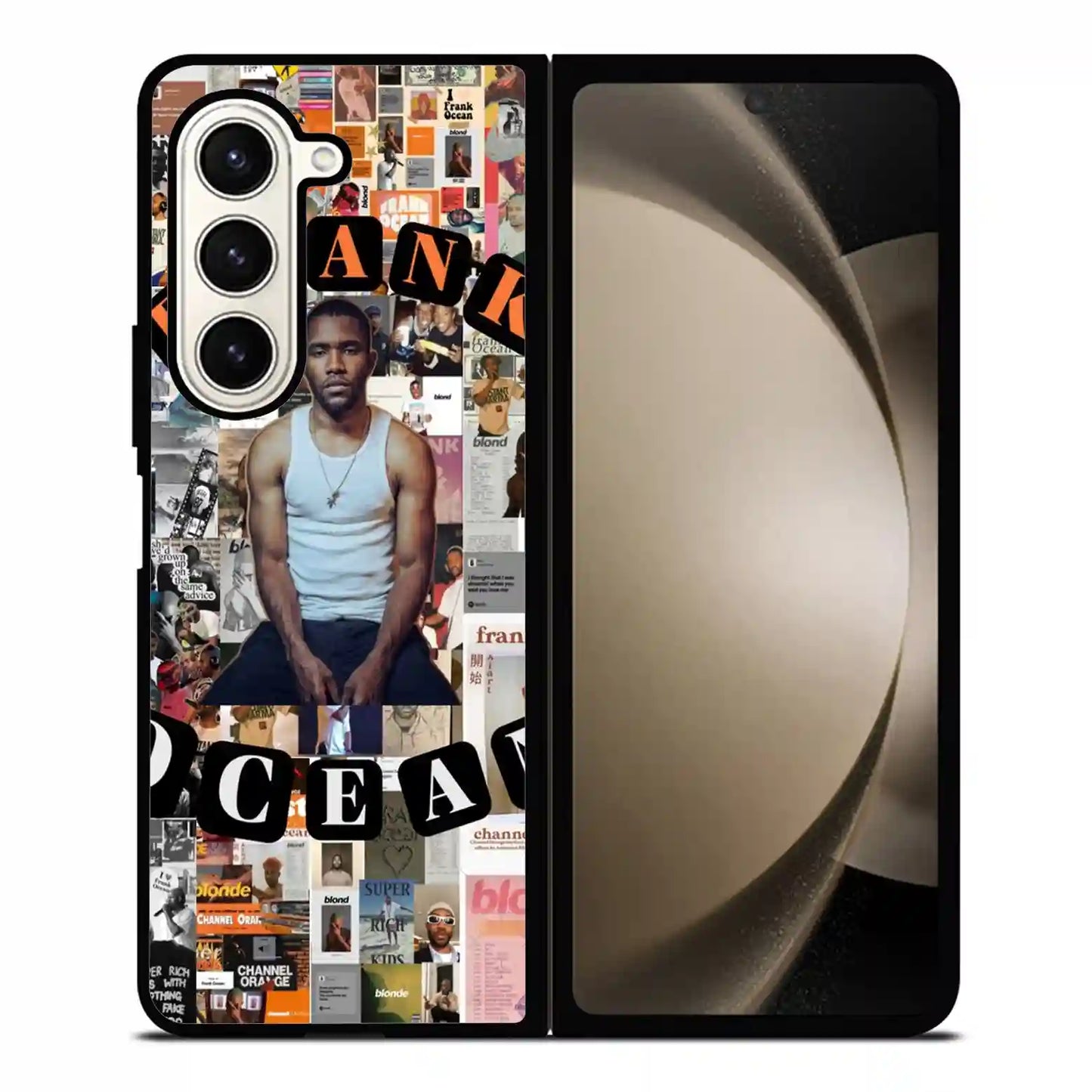 Frank Ocean Color Samsung Z6 Fold Case