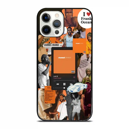 Frank Ocean Colorful iPhone 12 Pro Case