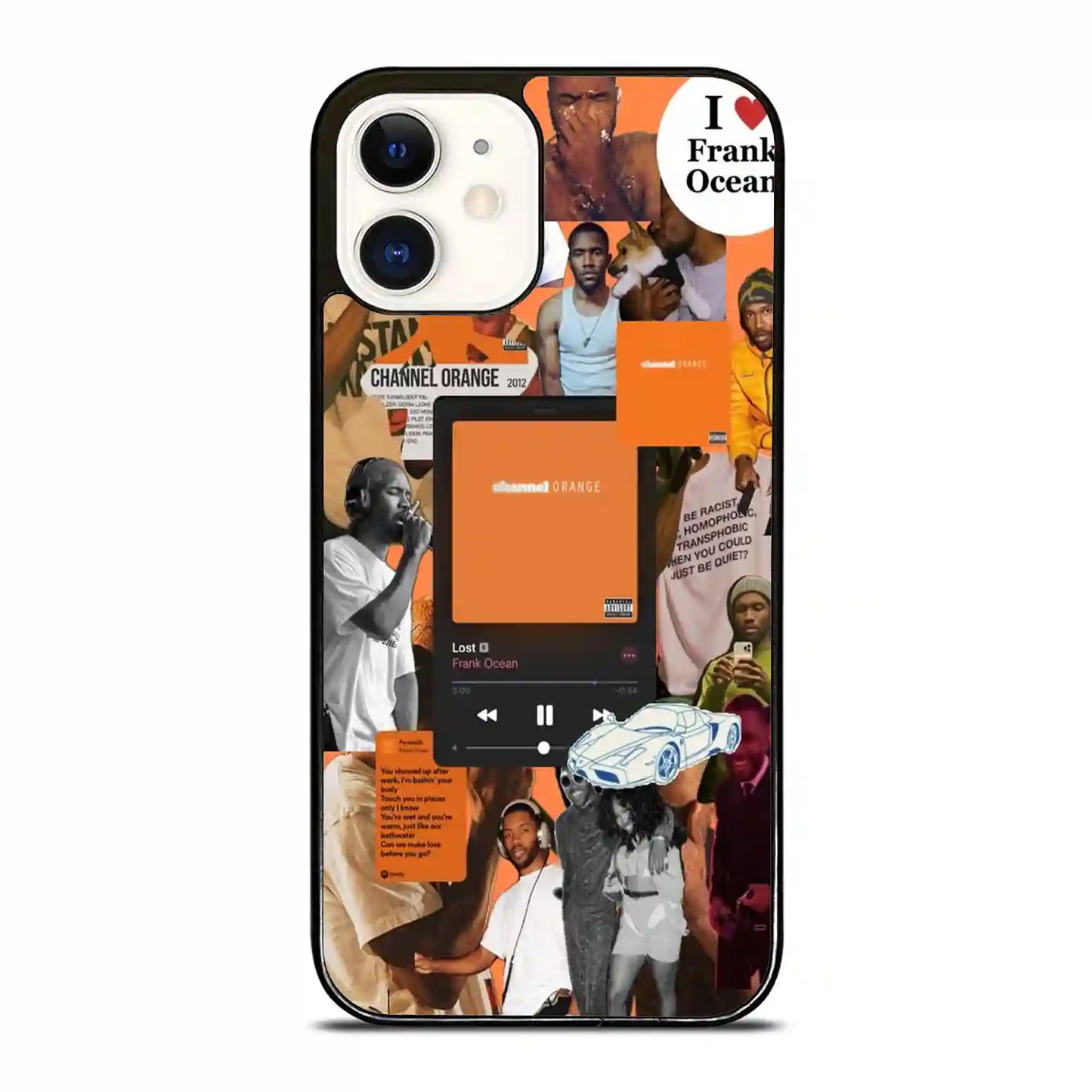 Frank Ocean Colorful iPhone 12 Case