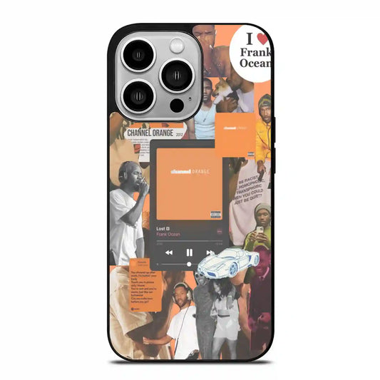 Frank Ocean Colorful iPhone 14 Pro Case