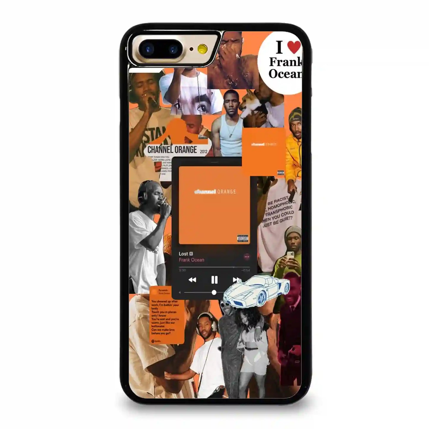 Frank Ocean Colorful iPhone 7-8 Plus Case