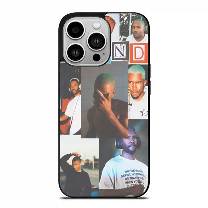 Frank Ocean Colors iPhone 14 Pro Case