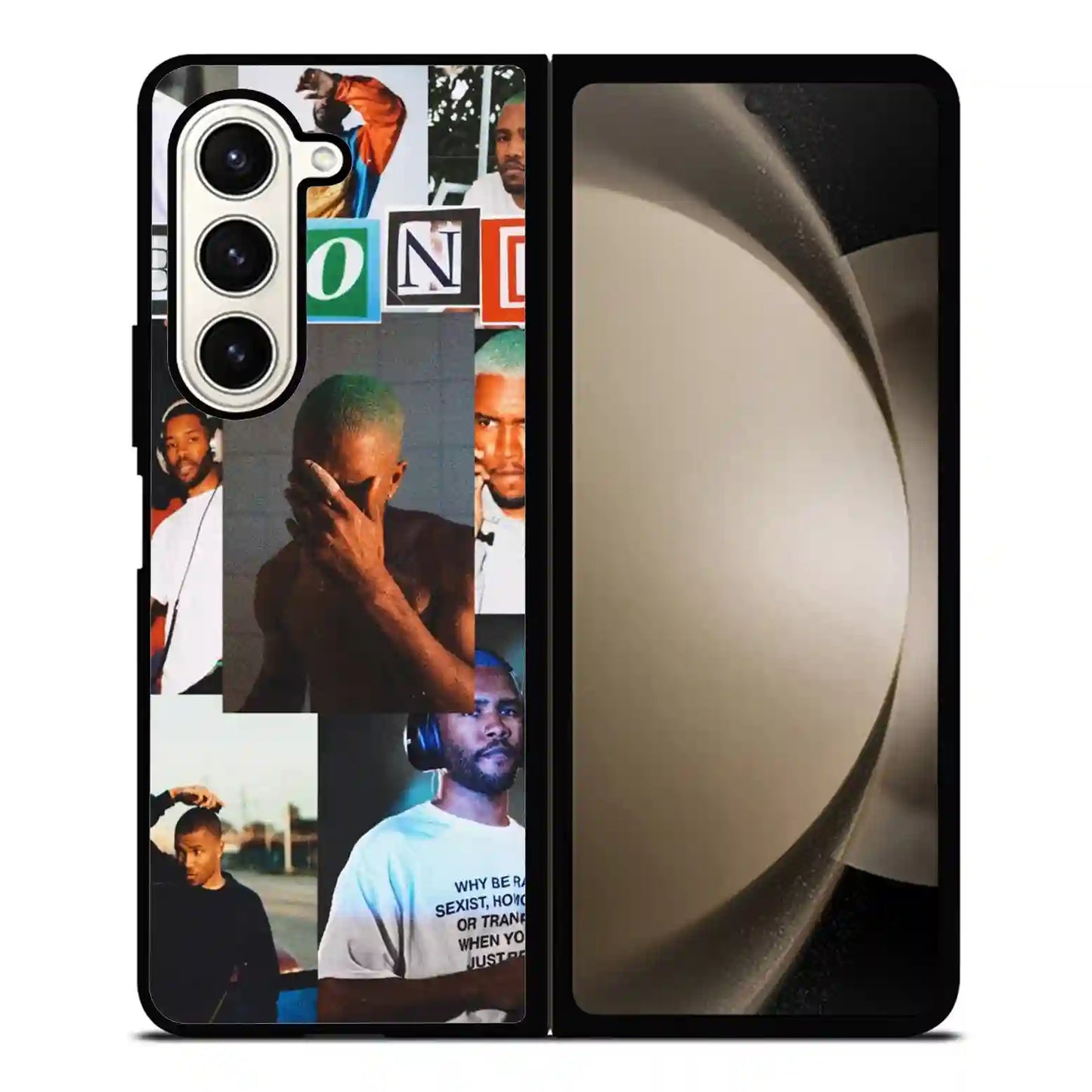 Frank Ocean Colors Samsung Z6 Fold Case